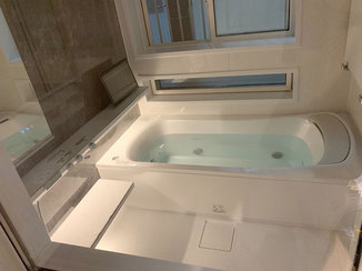 バスルームリフォーム まるでホテルのような高級感ある水回り設備
