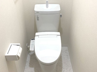 トイレリフォーム キレイで使いやすいトイレ