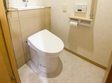 トイレリフォームスッキリ使いやすい、キレイなトイレ空間